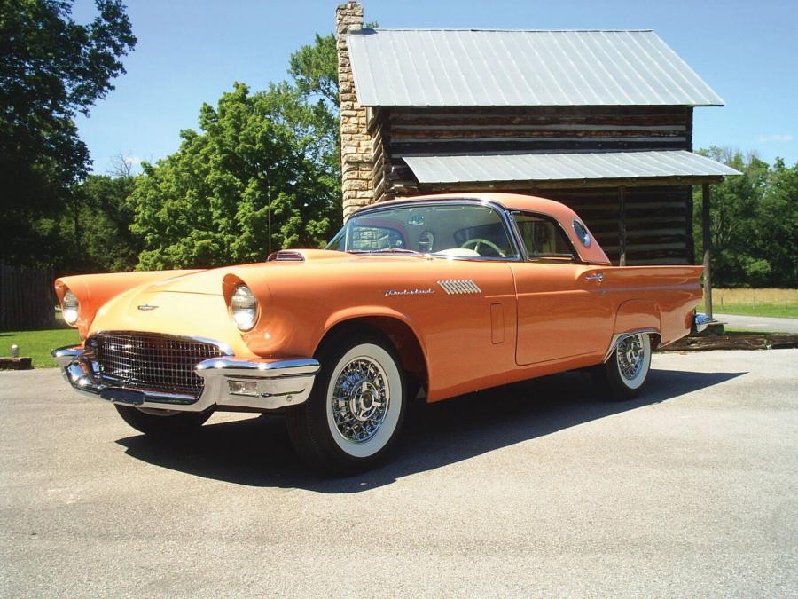  Ford Thunderbird 1957 года  (фото 1 из 86)
